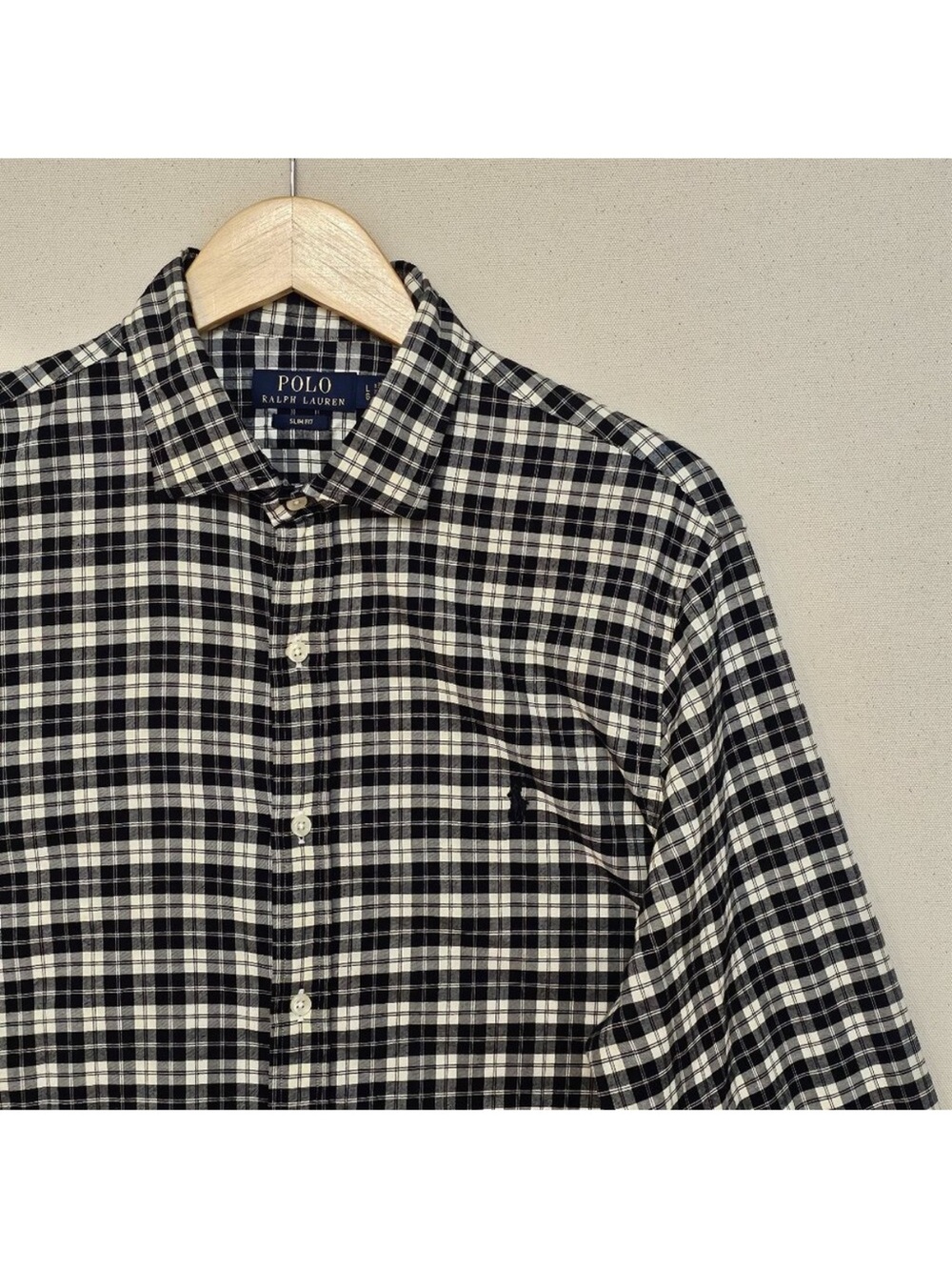 Polo Ralph Lauren Slim Fit Flannel L